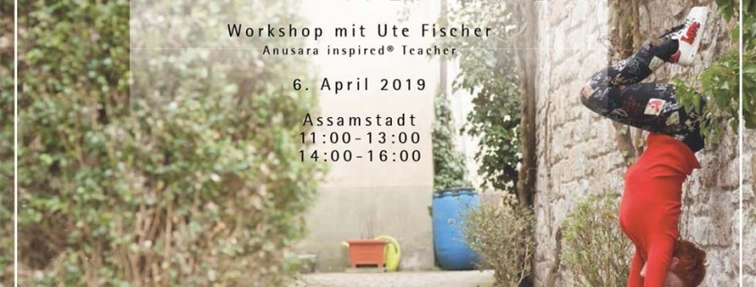 Yoga als Weg - Workshop in Assamstadt mit Ute Fischer